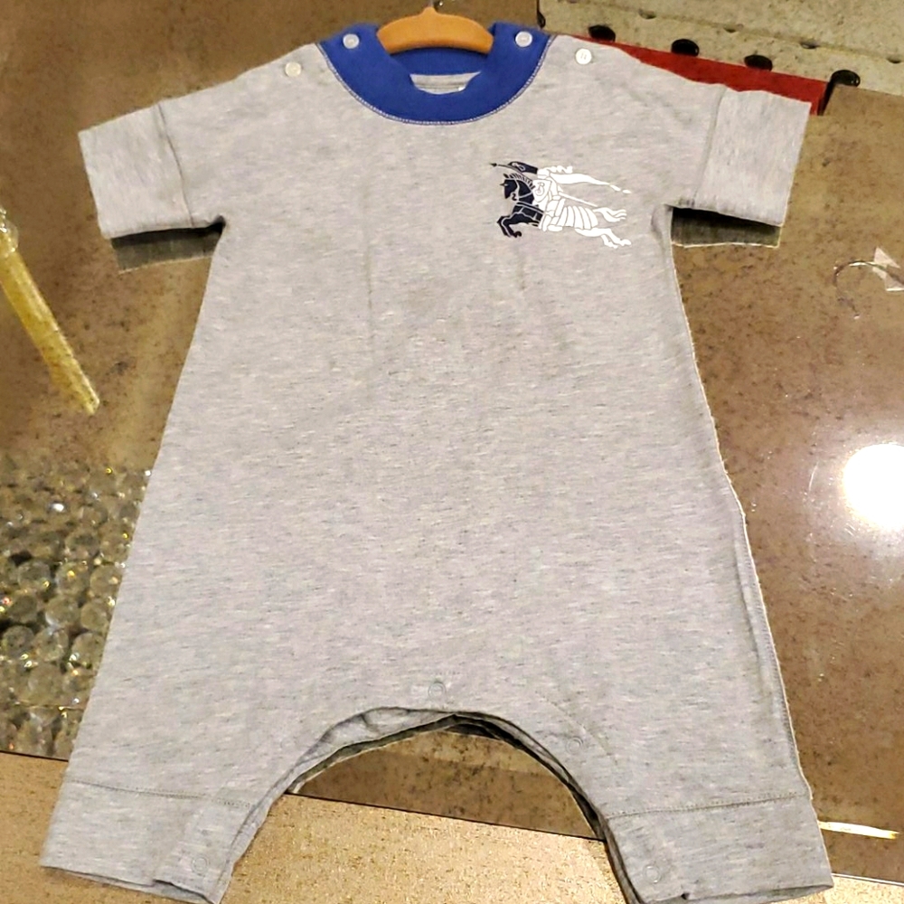Burberry onesie